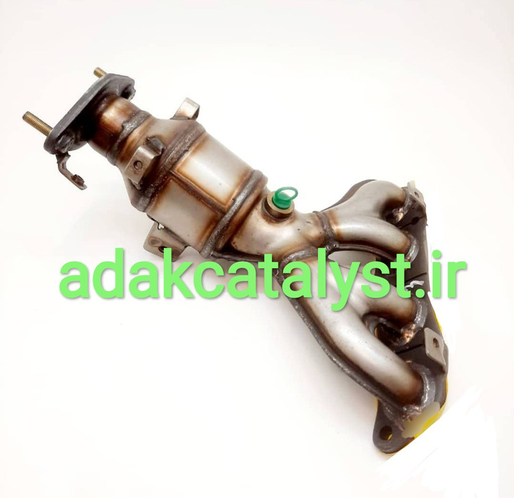 کاتالیزور اول لیفان 620 منتاژ با الزامات الاینده am باکس مالزی یورو 4