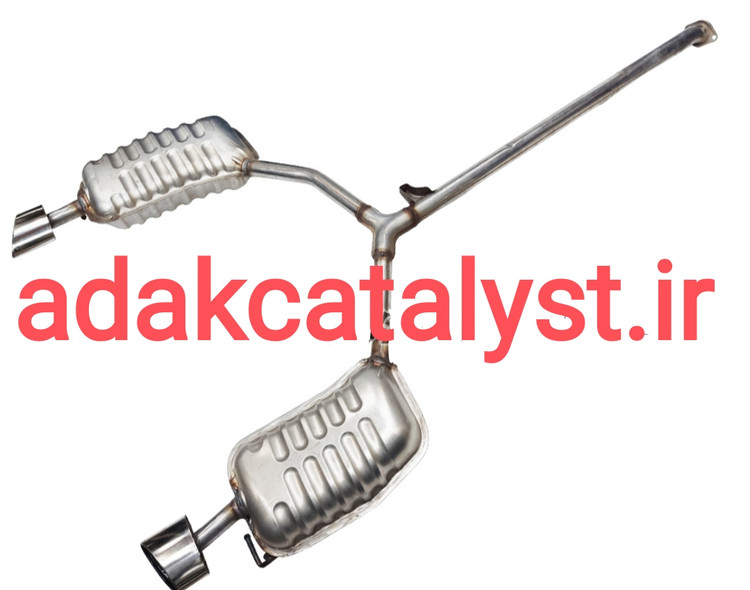 منبع عقب هیوندای آزرا و اپتیما چپ و راست تمام استیل وارداتی درجه یک